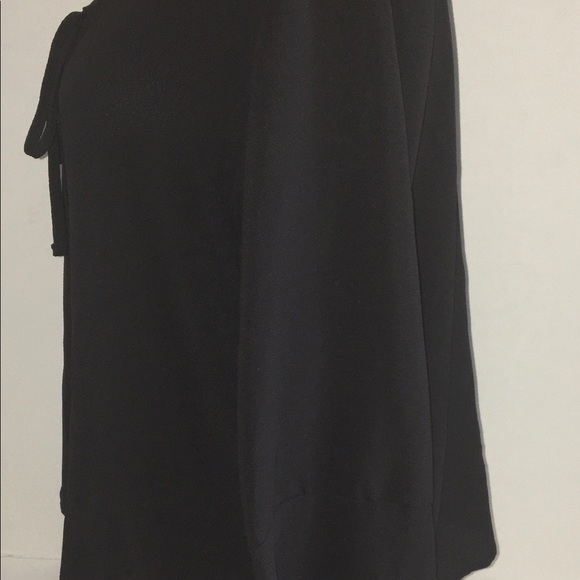 Polly and Esther NWT Black boho top - Picture 6 of 7